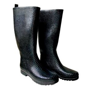 ❤️‍🔥STUART WEITZMAN RAIN BOOTS
